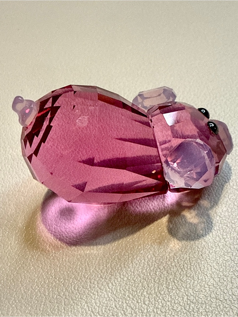 MIB Swarovski Crystal Lovlots Pioneer Piggy Sue Pink Pig Piglet 1090725